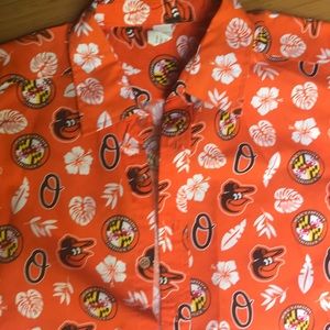 orioles aloha shirt